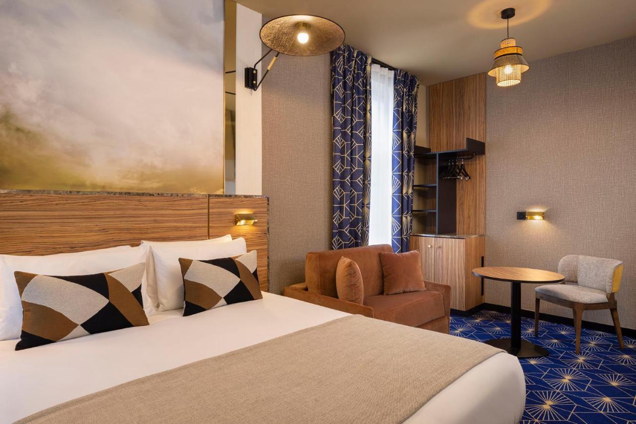 เลอ โรครัว โฮเต็ล ปารีส การ์ ดู นอร์ด Hotel ภายนอก รูปภาพ