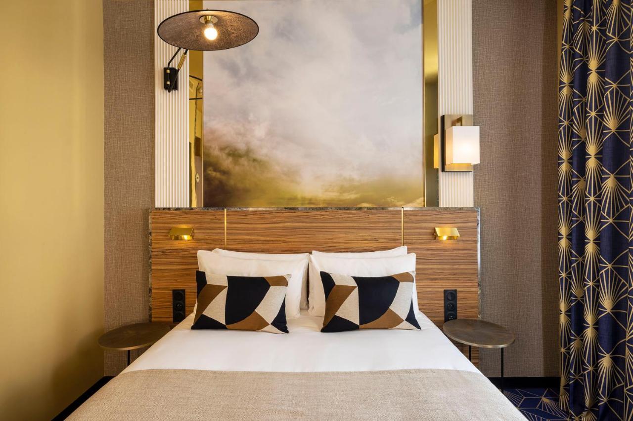 เลอ โรครัว โฮเต็ล ปารีส การ์ ดู นอร์ด Hotel ภายนอก รูปภาพ