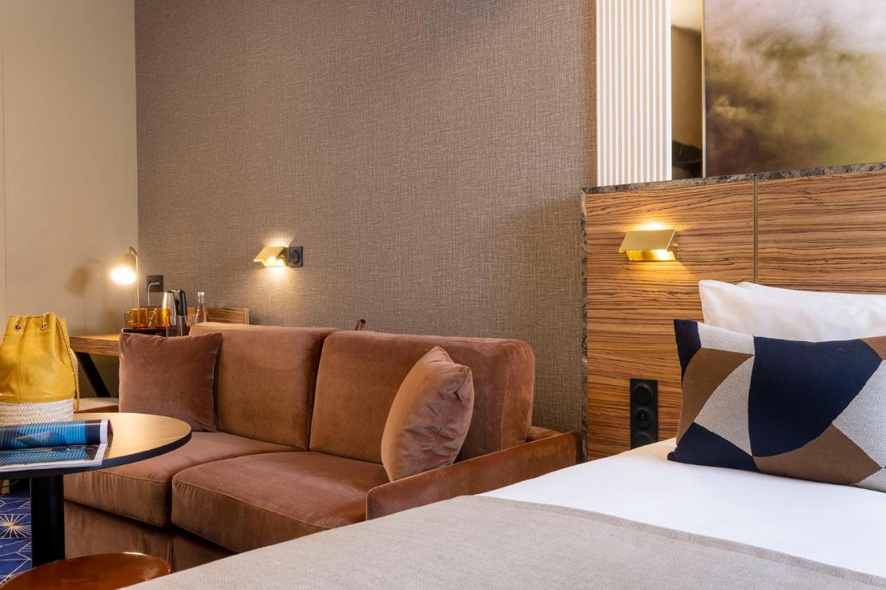 เลอ โรครัว โฮเต็ล ปารีส การ์ ดู นอร์ด Hotel ภายนอก รูปภาพ