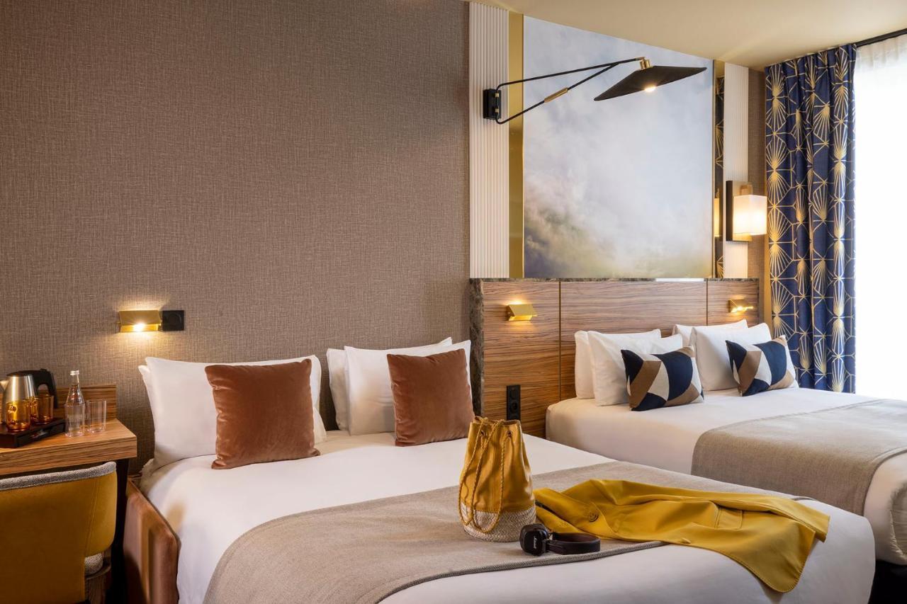 เลอ โรครัว โฮเต็ล ปารีส การ์ ดู นอร์ด Hotel ภายนอก รูปภาพ