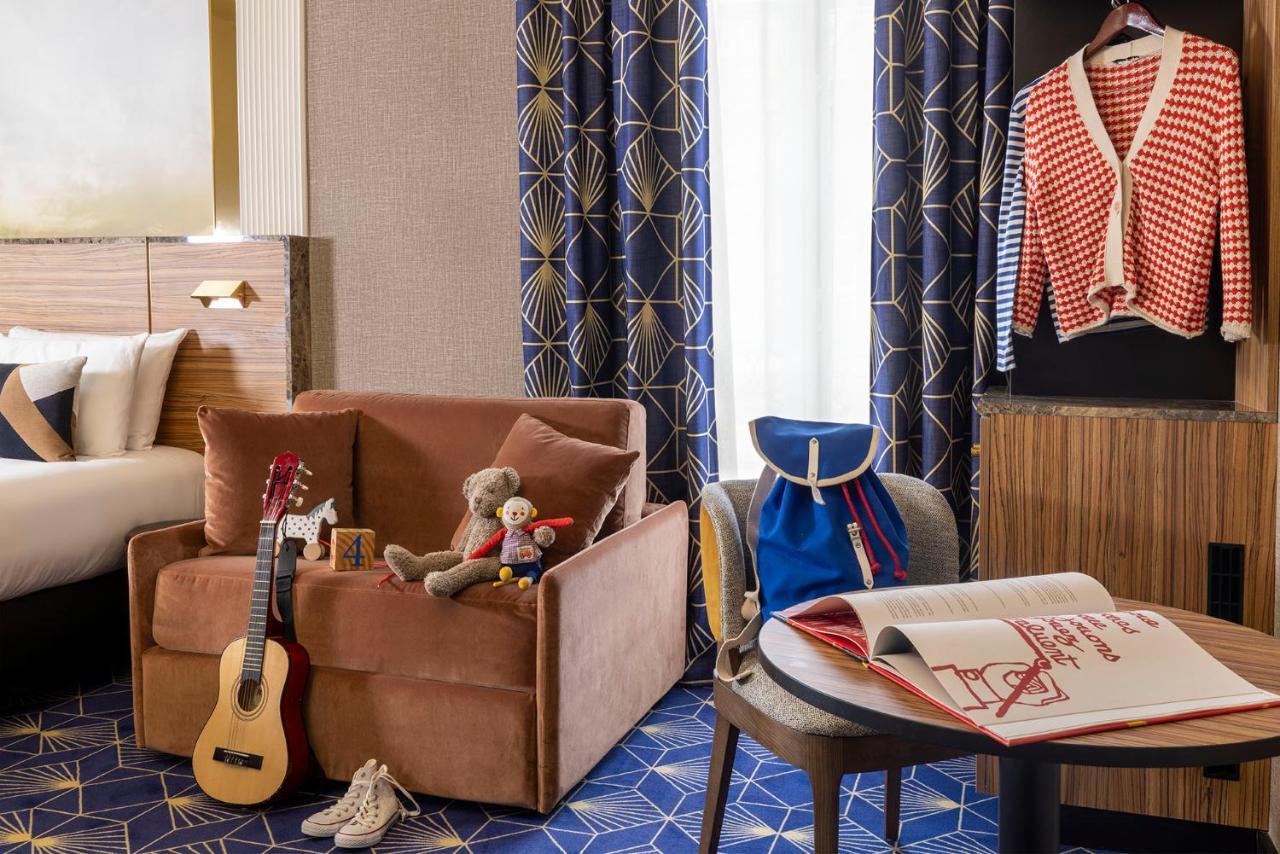 เลอ โรครัว โฮเต็ล ปารีส การ์ ดู นอร์ด Hotel ภายนอก รูปภาพ